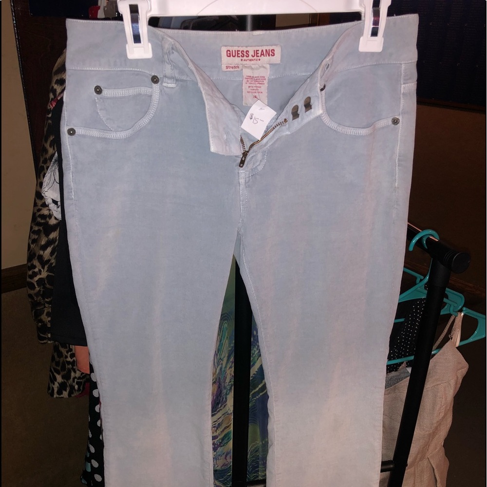 Guess Corduroy Pants Size 28